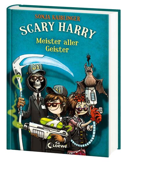 Scary Harry (Band 3) - Meister aller Geister