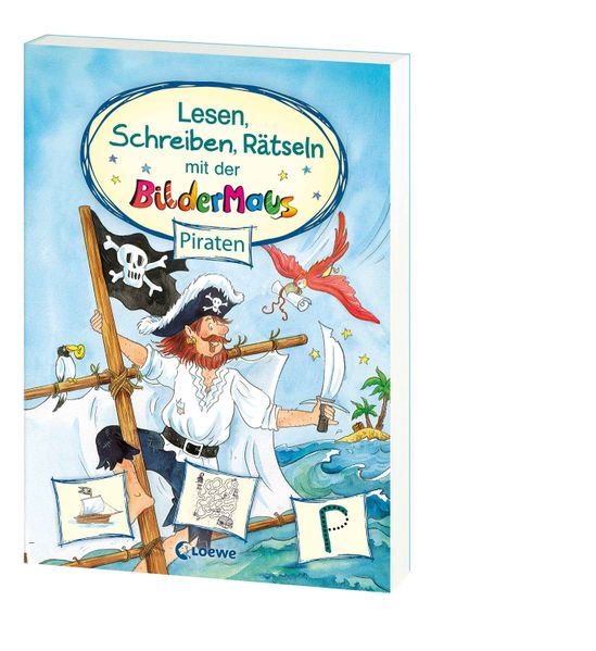 Lesen, Schreiben, Rätseln mit der Bildermaus