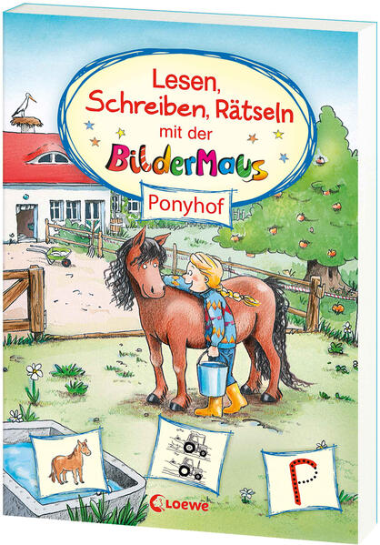 Lesen, Schreiben, Rätseln mit der Bildermaus