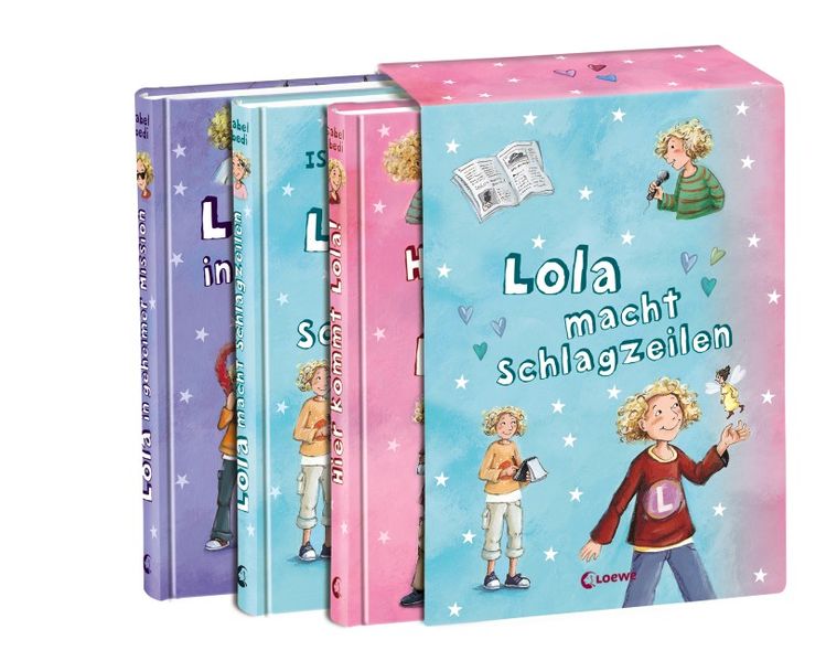Hier kommt Lola!/Lola macht Schlagzeilen/Lola in geheimer Mission