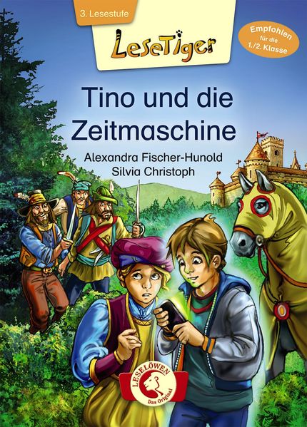 Lesetiger - Tino und die Zeitmaschine