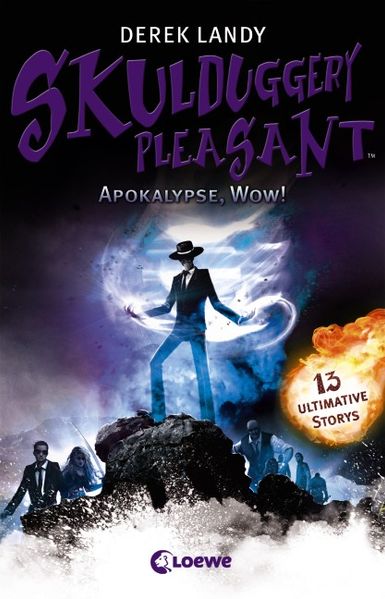 Skulduggery Pleasant - Apokalypse, Wow!