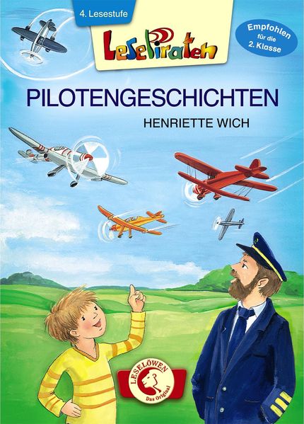 Lesepiraten – Pilotengeschichten