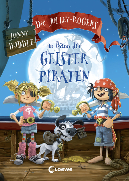 Die Jolley-Rogers im Bann der Geisterpiraten (Band 1)