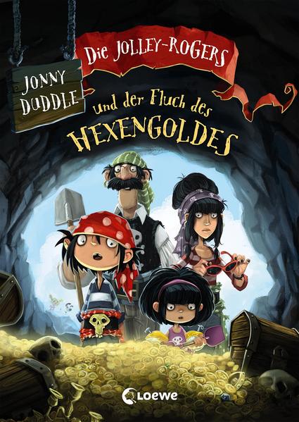 Die Jolley-Rogers und der Fluch des Hexengoldes (Band 2)