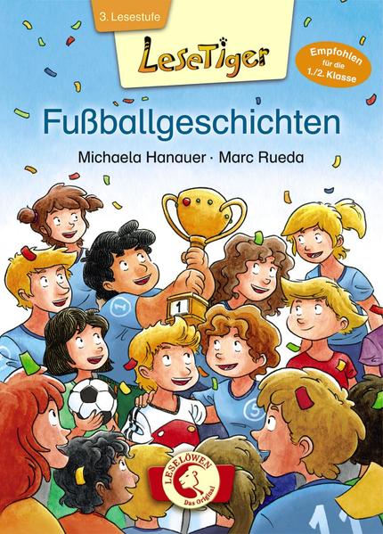 Lesetiger - Fußballgeschichten
