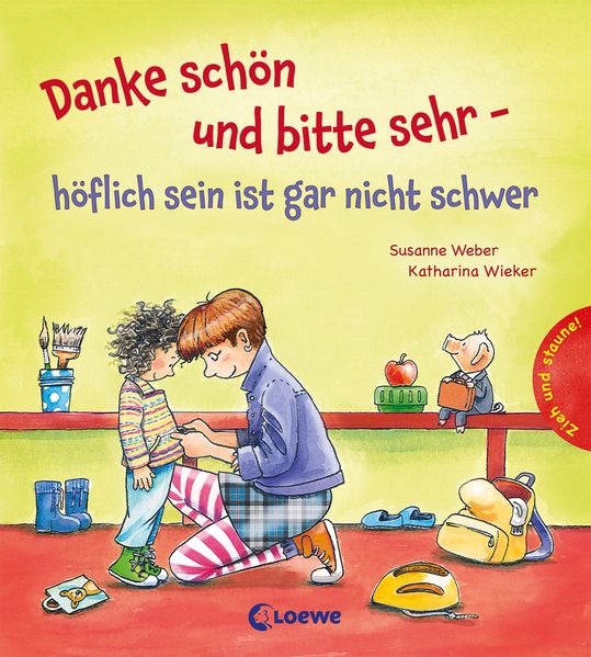 Danke schön und bitte sehr - höflich sein ist gar nicht schwer