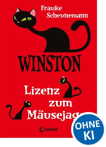 Winston (Band 6) - Lizenz zum Mäusejagen