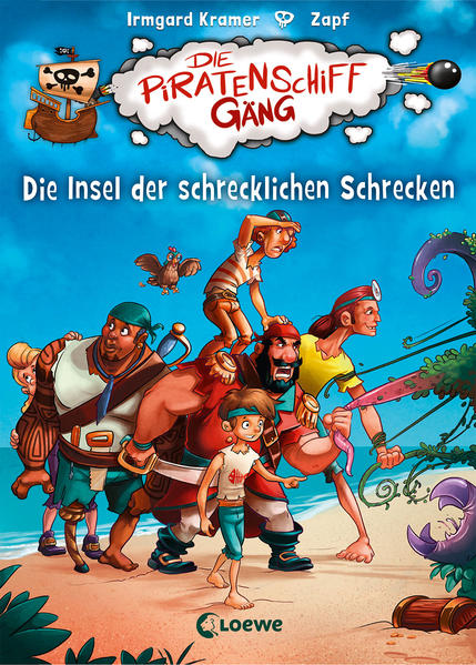 Die Piratenschiffgäng 2 - Die Insel der schrecklichen Schrecken