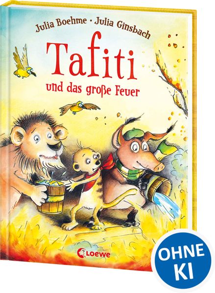Tafiti und das große Feuer (Band 8)