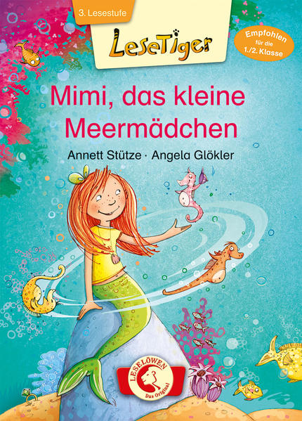 Lesetiger – Mimi, das kleine Meermädchen