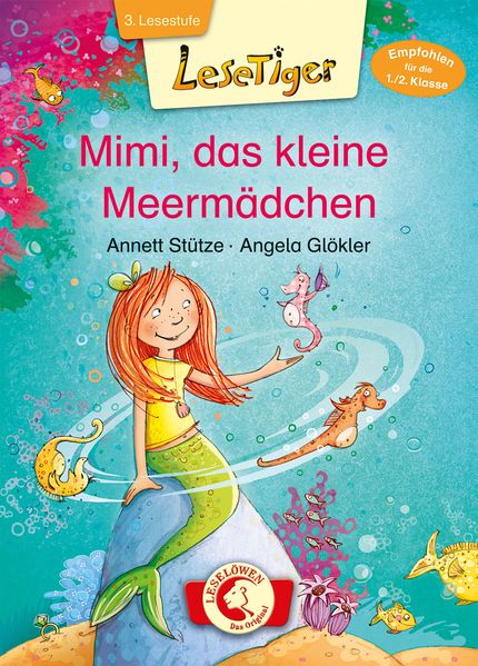 Lesetiger – Mimi, das kleine Meermädchen