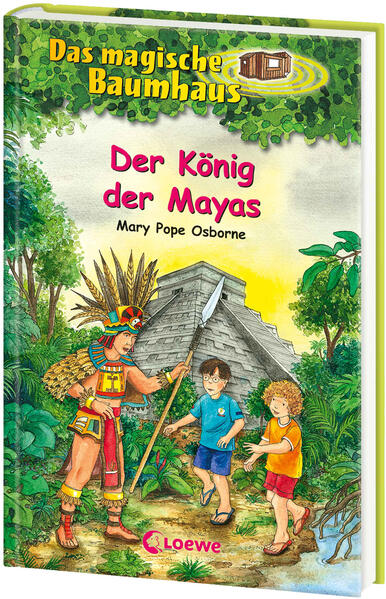Das magische Baumhaus (Band 51) - Der König der Mayas