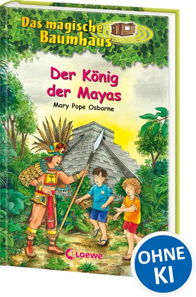 Das magische Baumhaus (Band 51) - Der König der Mayas