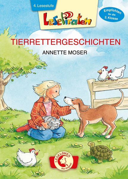 Lesepiraten – Tierrettergeschichten