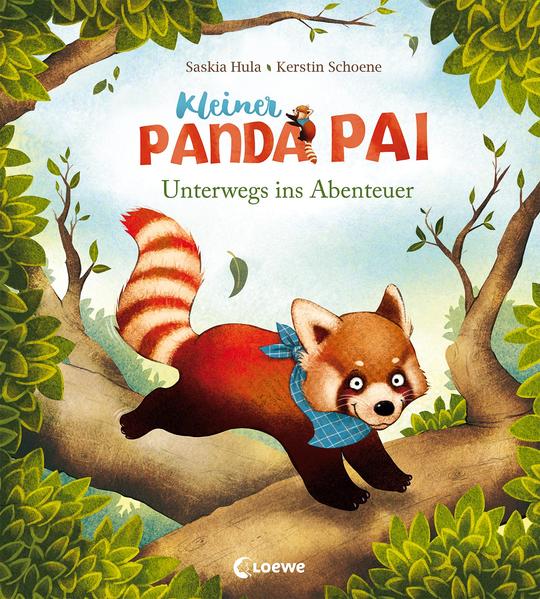 Kleiner Panda Pai - Unterwegs ins Abenteuer