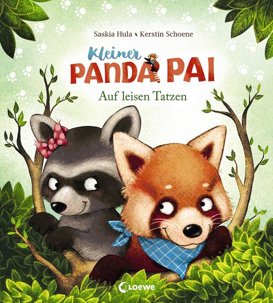 Kleiner Panda Pai - Auf leisen Tatzen