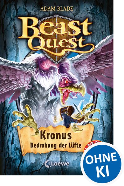 Beast Quest (Band 47) - Kronus, Bedrohung der Lüfte