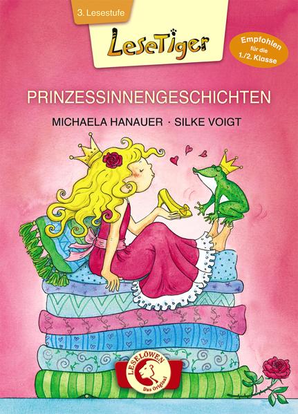 Lesetiger - Prinzessinnengeschichten