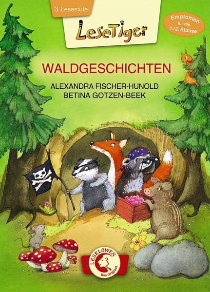 Lesetiger - Waldgeschichten