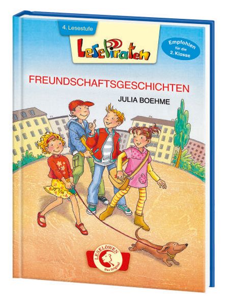 Lesepiraten - Freundschaftsgeschichten