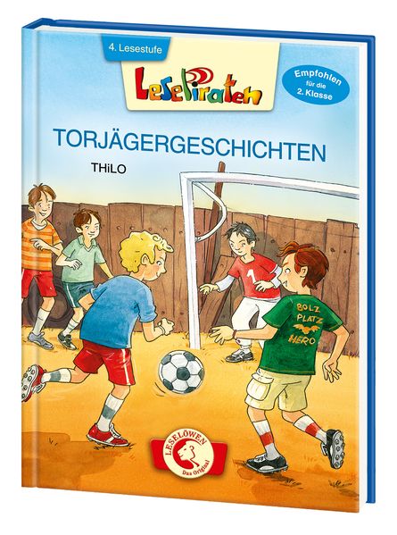 Lesepiraten - Torjägergeschichten