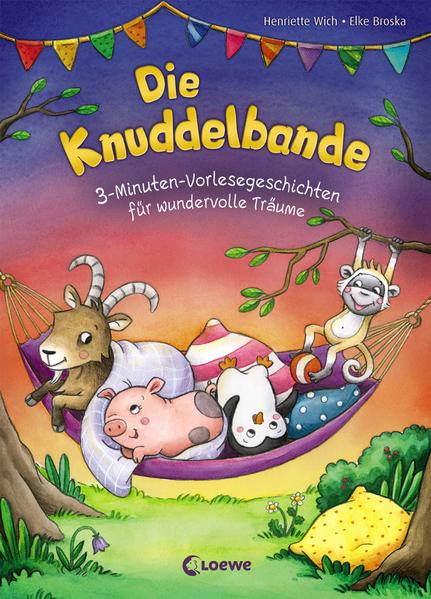 Die Knuddelbande (Band 2) - 3-Minuten-Vorlesegeschichten für wundervolle Träume