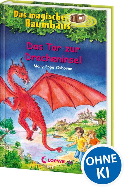 Das magische Baumhaus (Band 53) - Das Tor zur Dracheninsel