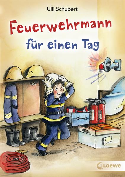 Feuerwehrmann für einen Tag