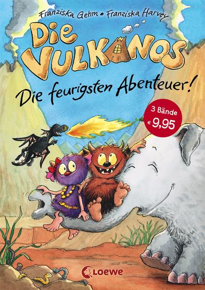 Die Vulkanos - Die feurigsten Abenteuer