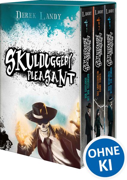Skulduggery Pleasant (Bände 1-3)