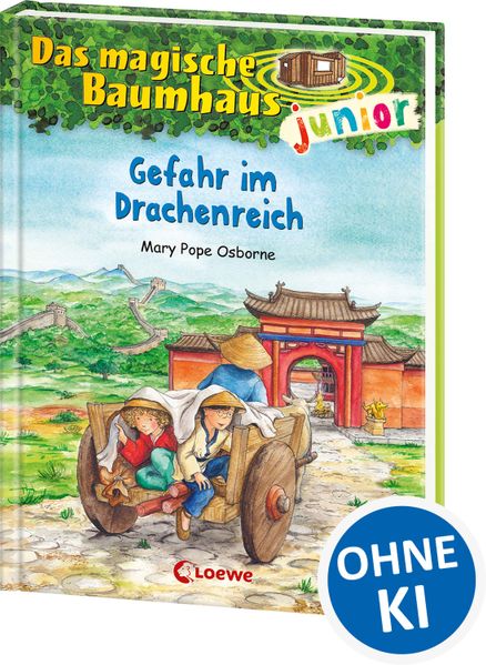 Das magische Baumhaus junior (Band 14) - Gefahr im Drachenreich