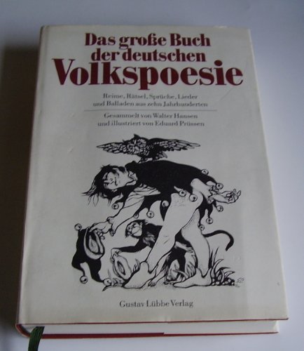 Das grosse Buch der deutschen Volkspoesie