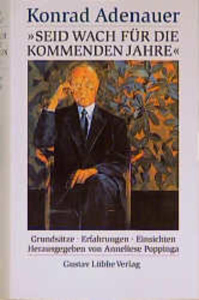 Seid wach für die kommenden Jahre