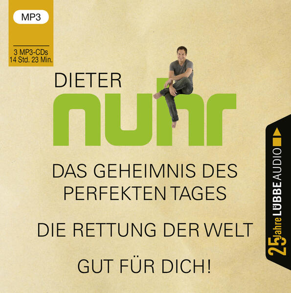 Das Geheimnis des perfekten Tages / Die Rettung der Welt / Gut für dich!