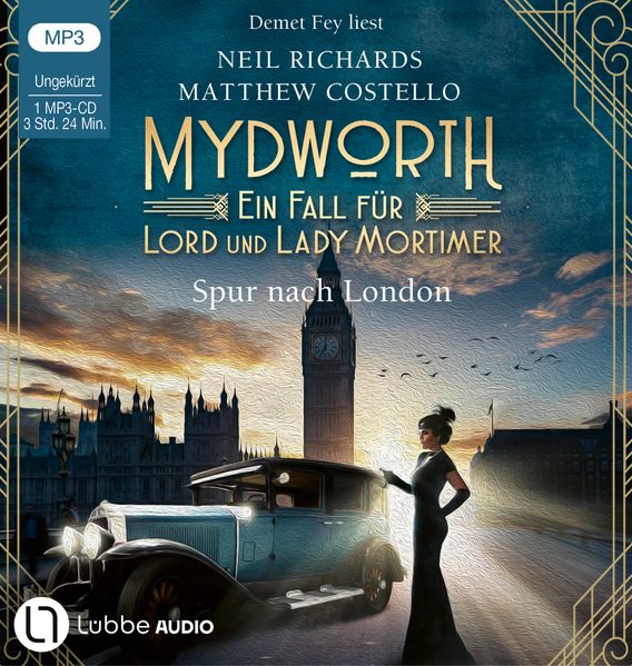 Mydworth - Spur nach London