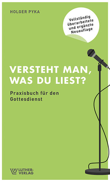 Versteht man, was du liest?