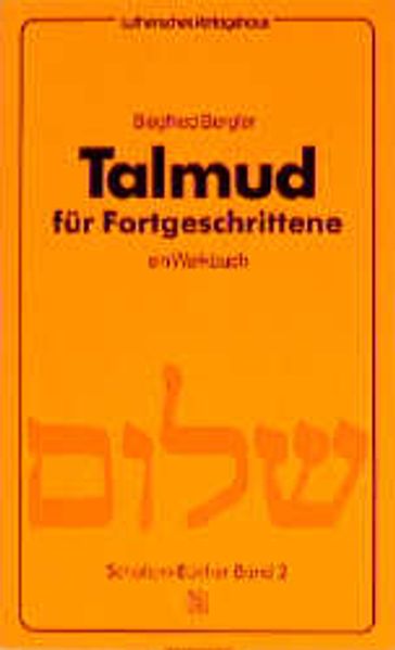 Talmud für Fortgeschrittene