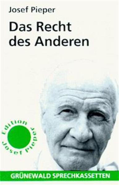Das Recht des Anderen
