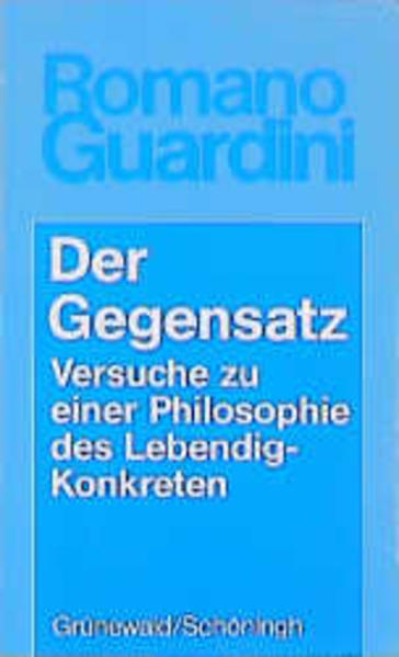 Der Gegensatz