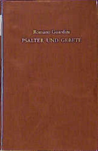 Deutscher Psalter /Theologische Gebete