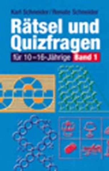 Rätsel- und Quizfragen für 10-16-Jährige