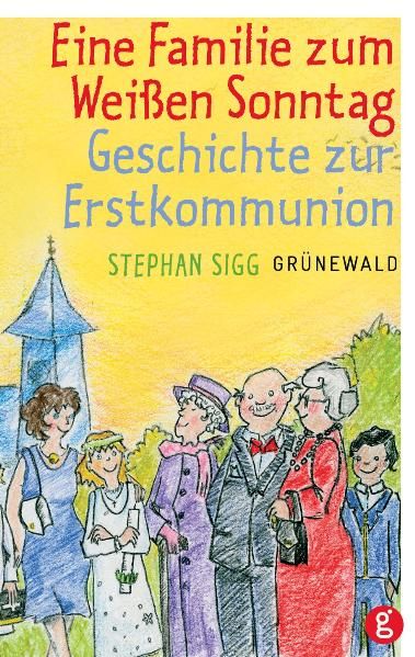 Eine Familie zum Weißen Sonntag