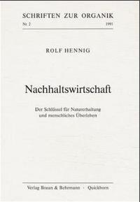 Nachhaltswirtschaft