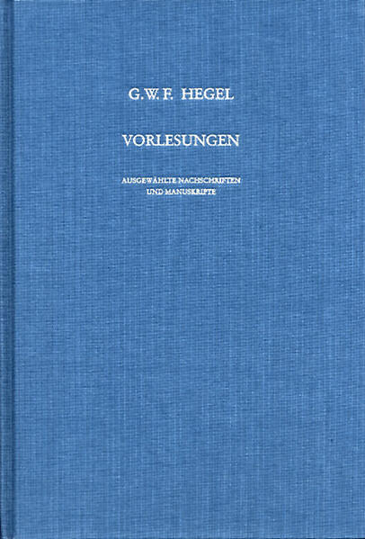 Vorlesungen über Naturrecht und Staatswissenschaft