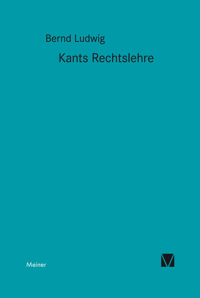 Kants Rechtslehre