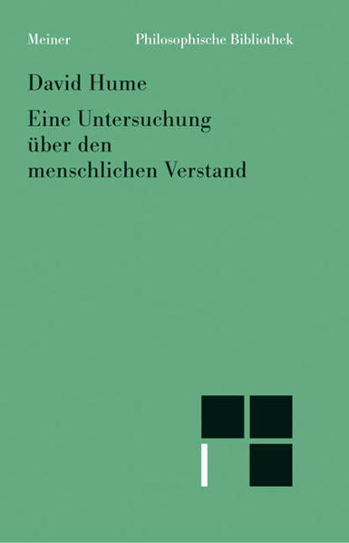Eine Untersuchung über den menschlichen Verstand