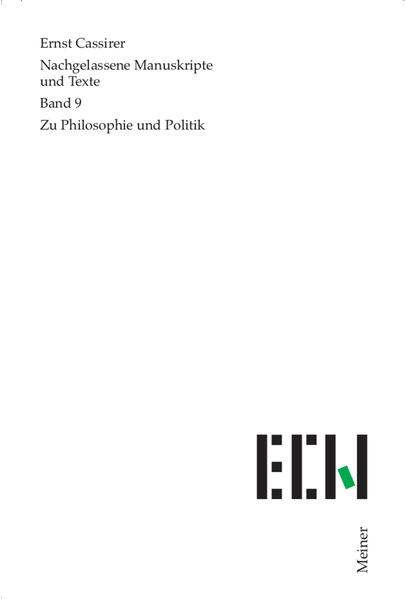 Zur Philosophie und Politik