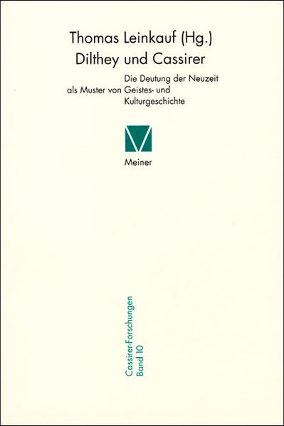 Dilthey und Cassirer