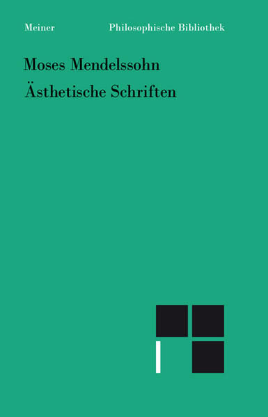Ästhetische Schriften